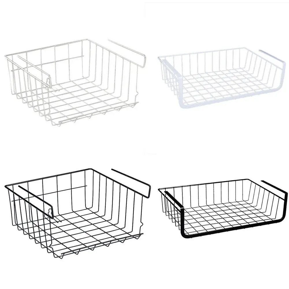 

Refrigerator Storage Basket Kitchen Multifunctional Accessories Rack Cup Napkin Storage Organizer Durable Rust 2019 New