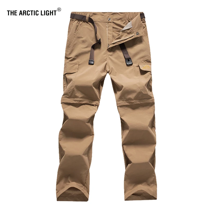 Мужские летние быстросохнущие эластичные брюки ARCTIC LIGHT для походов на свежем