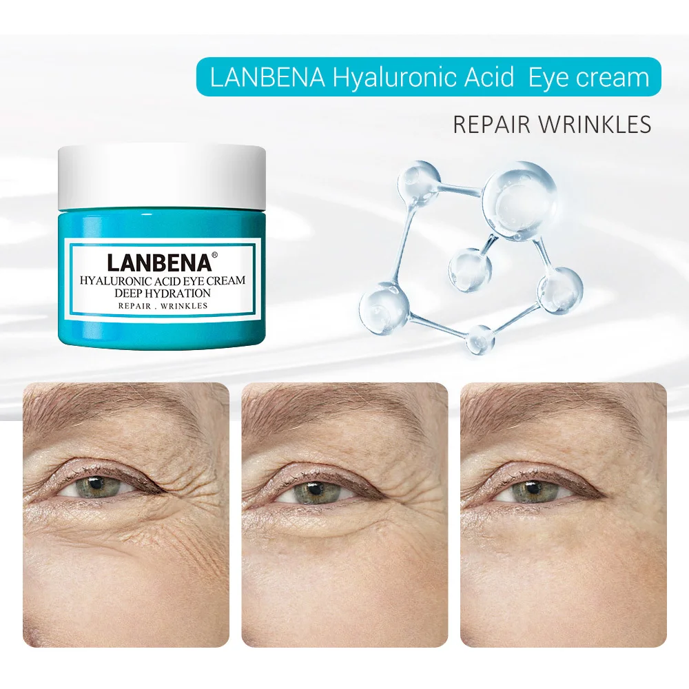 Купить 3 получить 1 подарок LANBENA крем для глаз Сыворотка увлажненитель с