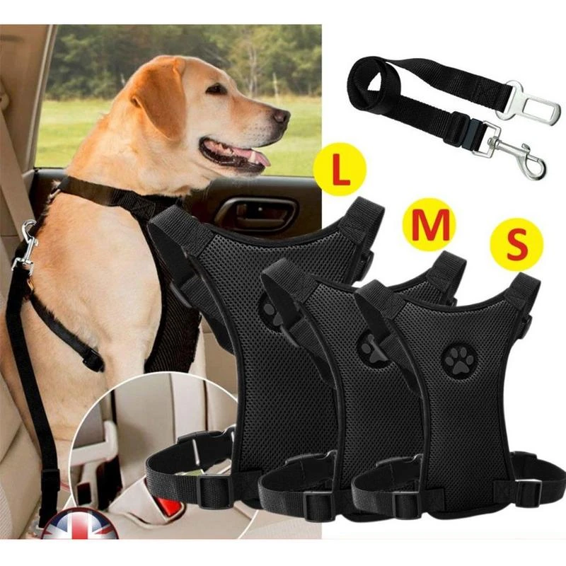 dog seat belt harness pets at home