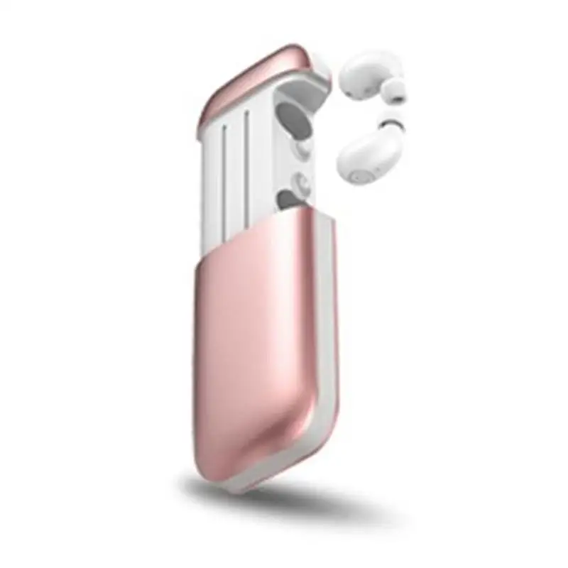 

Waterproof Wireless Sports Bluetooth Earphones Stereo Surround Music Headphone With Charging Case For IOS Android Cell Phones