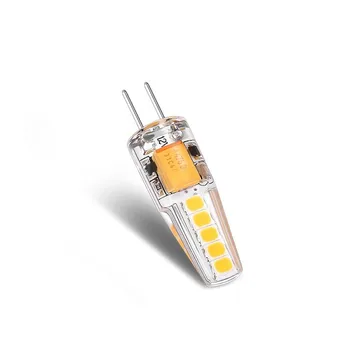 

100 Pack G4 LED bulb 12V AC DC 2W Lampada Lampara LED G4 Lamp ampul 10led 360 Beam Angle 2835SMD Replace 20W Halogen Lamp