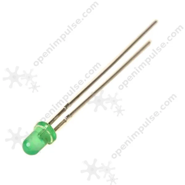 3mm-green-led-diffused-lens