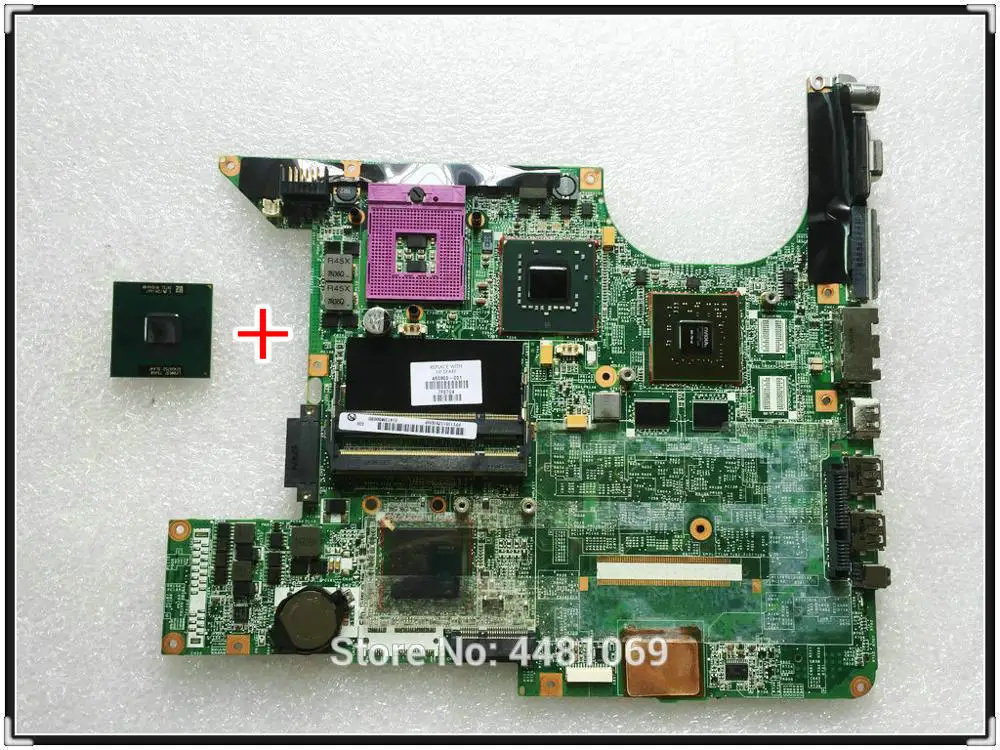 Для HP DV6000 DV6500 DV6700 DV6600 DV6800 DV6900 ноутбук 460900-001 446476-001 материнская плата PM965 100% тест хорошее Для HP DV6000 DV6500 DV6700 DV6600 DV6800 DV6900 ноутбук 460900-001 446476-001 материнская плата PM965 100% тест хорошее