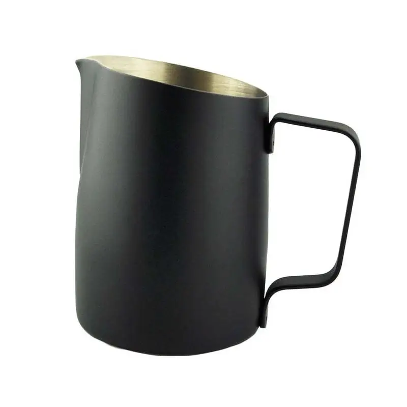 

Stainless Steel Pull Flower Espresso Frothers Frothing Garland Cup Latte Jug Craft Milk Mug Coffee Cappuccino Cooking Tools