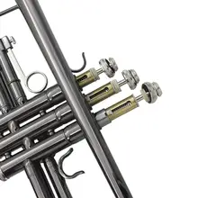 SLADE 3pcs Trumpet Piston Valve Spring Accessories Part Replacement Performance Saxophone Trumpet Flute Clarinet Marching Bands цена SLADE 3pcs Trumpet Piston Valve Spring Accessories Part Replacement Performance Saxophone Trumpet Flute Clarinet Marching Bands цены онлайн