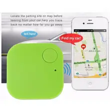 Мини Смарт тег Bluetooth трекер беспроводной анти-потеря сигнализации Детская сумка кошелек устройство поиска gps-локатор потеря напоминание для автомобиля домашних животных