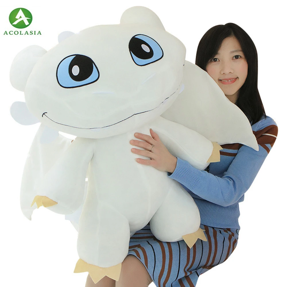 

How To Train Your Children Night Fury Dragon Toothless The Plush Doll Toy Gift For Children Free Shipping 30 / 40 / 50 Cm Cm Cm
