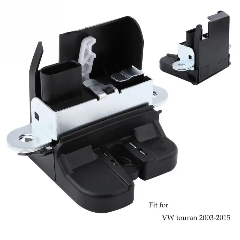 

For VW Touran 2003-2015 Car Rear Trunk Tailgate Boot Lid Latch Lock Catch 1T0827505H 9B9 Auto Parts