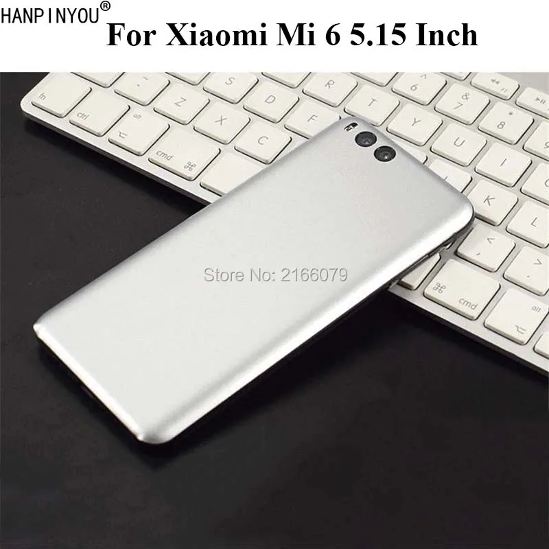 Для Xiaomi Mi 6 M6 Mi6 5 15 &quotфольга полное покрытие Задняя имитация металлическая