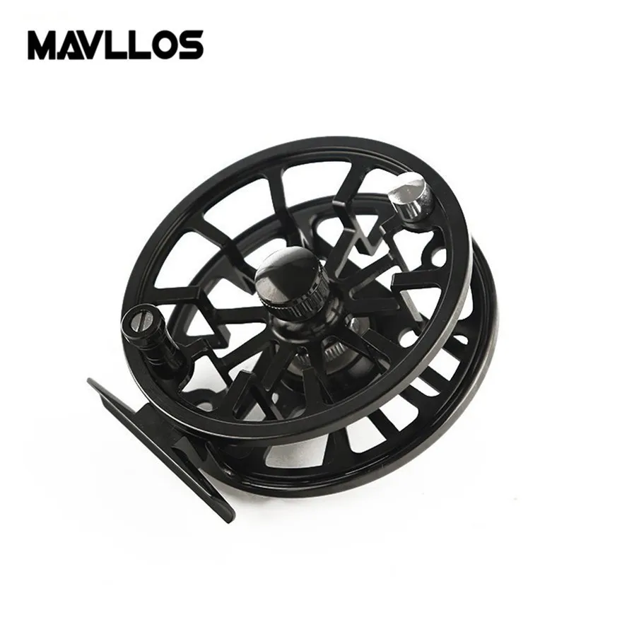 Mavllos 3/4 5/6 7/8WT يطير الصيد بكرة 3 الفولاذ المقاوم للصدأ محامل CNC إطار آلة خفيفة الألومنيوم الجليد يطير بكرة Mavllos 3/4 5/6 7/8WT يطير الصيد بكرة 3 الفولاذ المقاوم للصدأ محامل CNC إطار آلة خفيفة الألومنيوم الجليد يطير بكرة