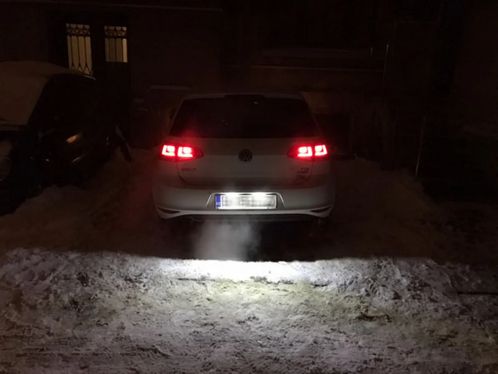 Светодиодное Освещение номерного знака ANGRONG 2x15 Вт для SEAT Exeo Ibiza 6J Leon 1P MK2 Sport 5F MK3 Skoda