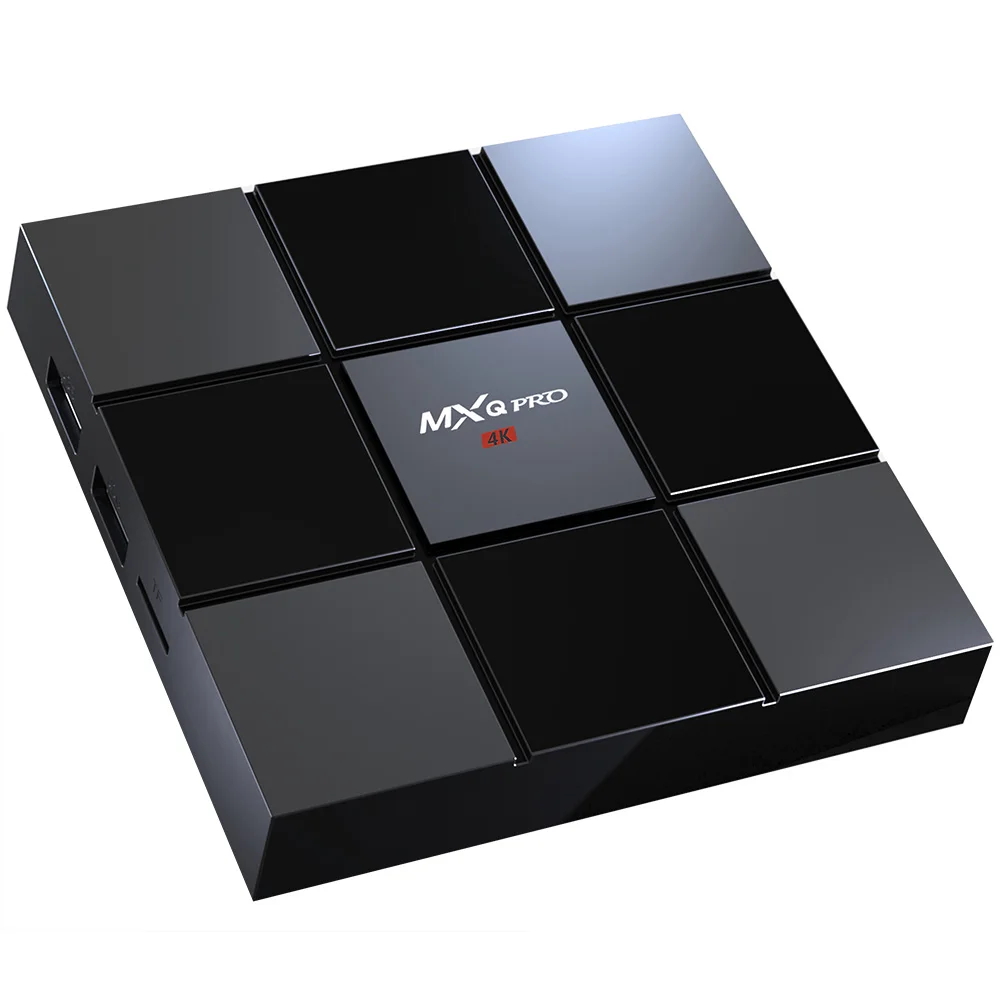 Новый mxq Pro Android 7 1 ТВ коробка zxic ZX296716 2 Гб DDR3 32 ГБ памяти на носителе EMMC 4G WiFi