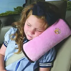 Новая детская подушка детские автомобильные подушки Авто безопасности Ремень безопасности плечевая Подушка Жгут защита подушки для детей