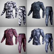 Мужской компрессионный спортивный тренировочный костюм, фитнес-Активная футболка для джоггинга, брюки для таннинга, спортивная одежда для спортзала, мужской спортивный костюм