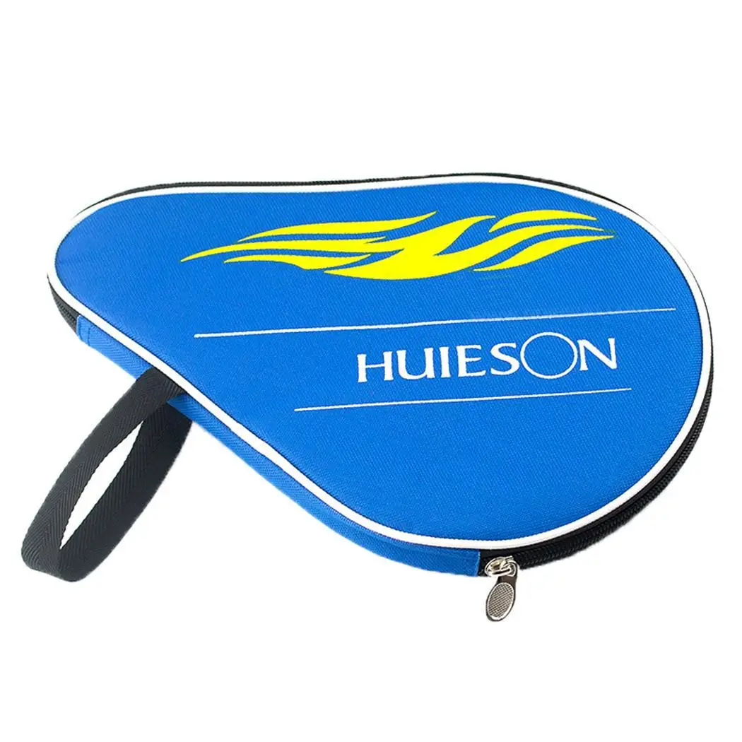 

Professional Oxford Table Tennis Racket Case with Outer Zipper Bag for Table Tennis Balls Table Tennis Accessories Equipment