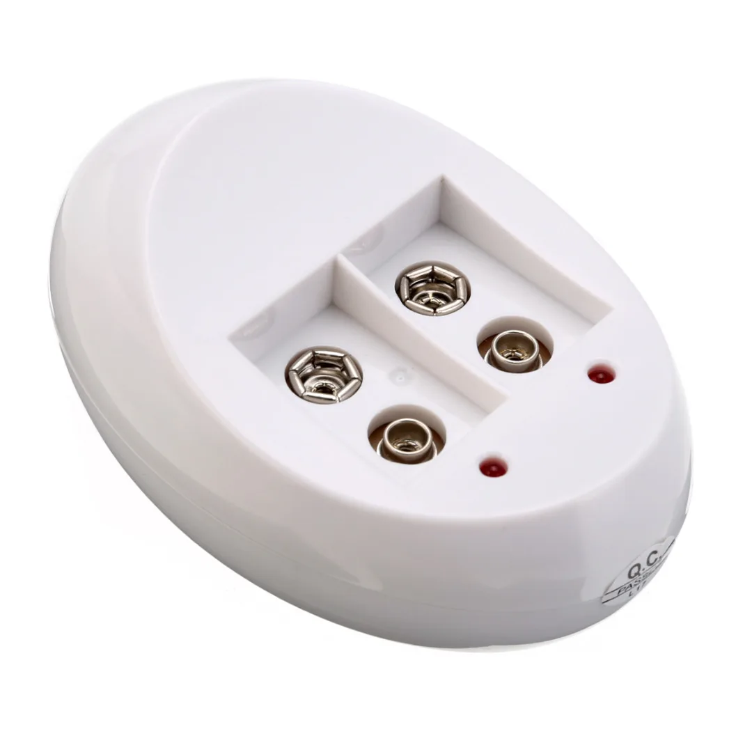Pohiks 1pc Li-ion/NI-MH/NiCd Battery 9V High Quality Rechargeable Batteries Smart Charger LED Light US Plug | Электроника