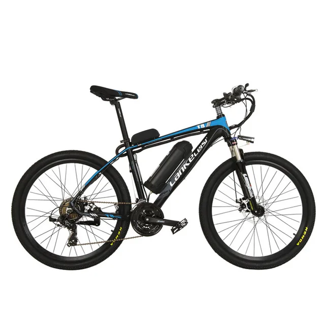 Мощный электрический велосипед 36В два колеса Электрический Подвеска вилка MTB