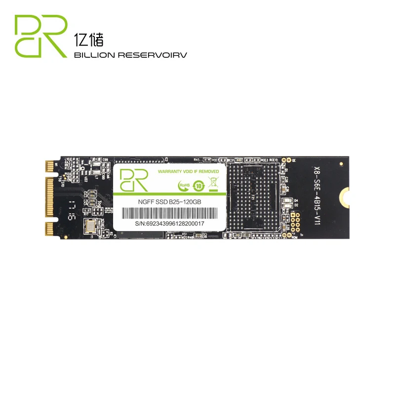 BR m.2 2280 ngff ssd sata3 60G 120G 240G Внутренний жесткий диск для ультратонкого