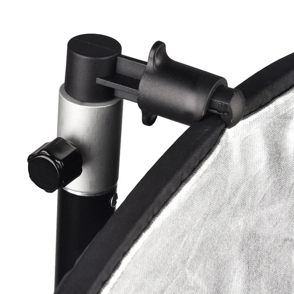 

Adapter Camera Small Fixed Professional Reflector Holder Light Stand Photography Background Accessories Disc Clip Positioning