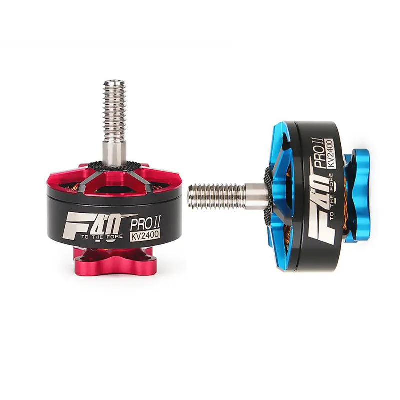 1/2/4 шт. t-двигатель F40 PRO II 2306 2400KV 3-4S бесщеточный двигатель CW нитки для Радиоуправляемый гоночный Дрон с видом от первого лица