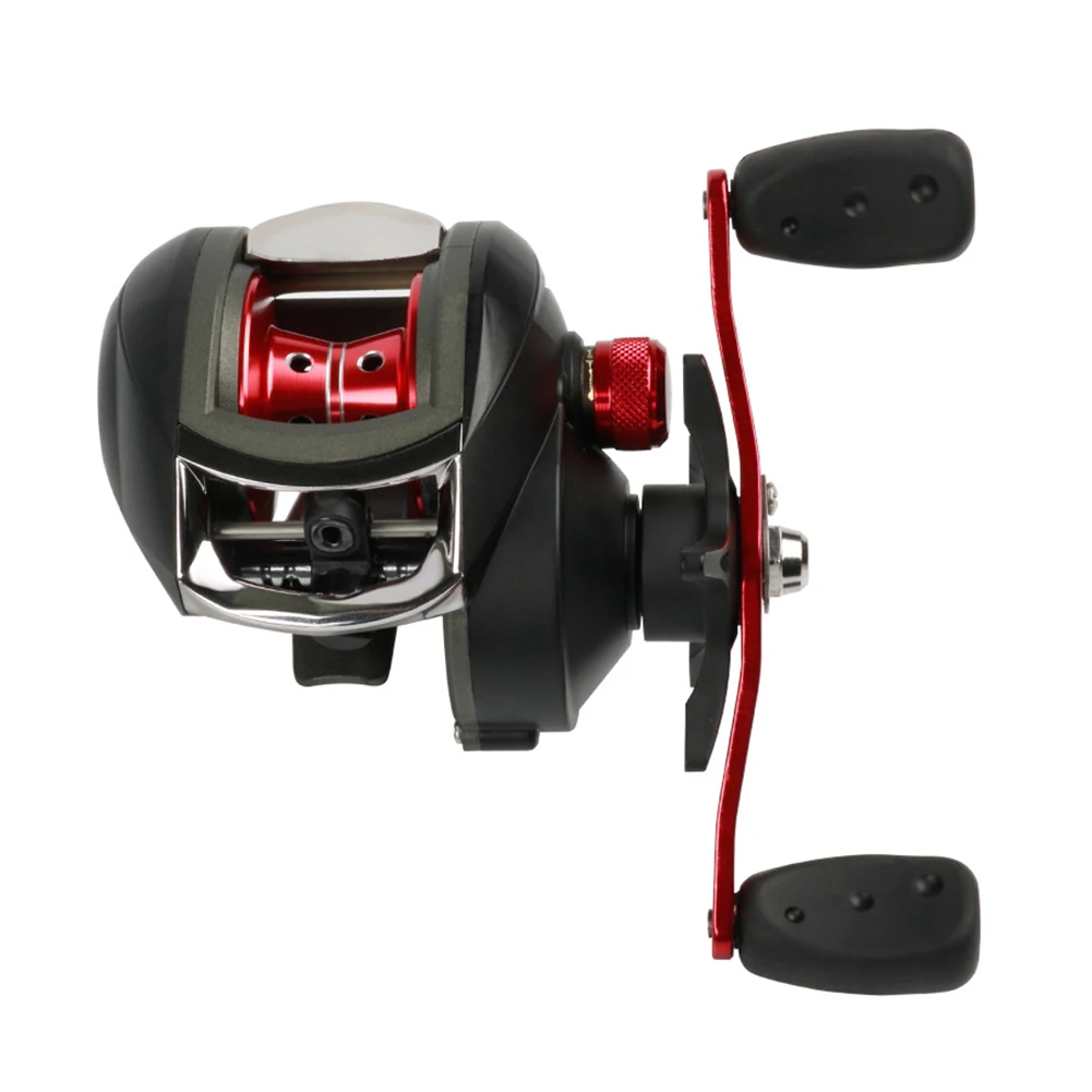 

Fishing Reel 8.1:1 12+1BB Casting Fishing Reel Reels Wheel Fishing Tackle Max Drag 20LB