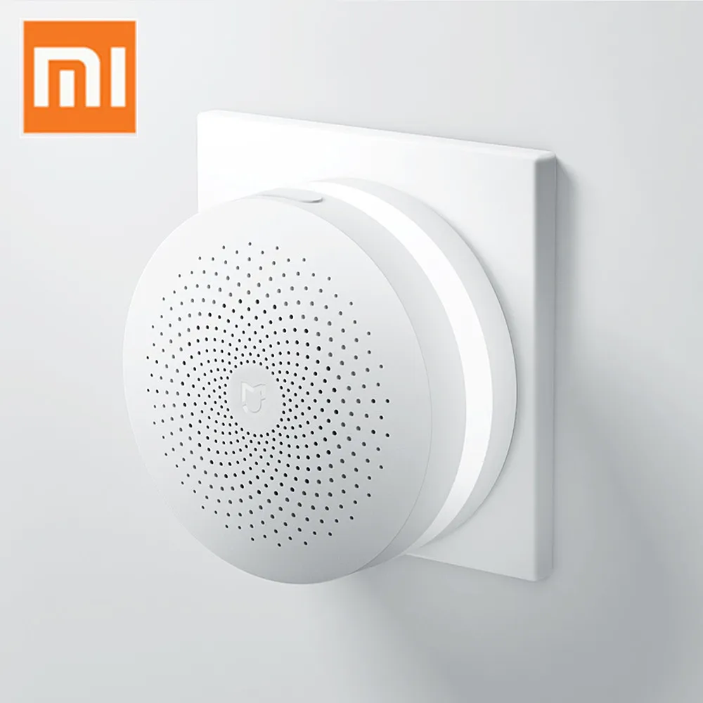 

Original Version Xiaomi Mijia Smart Multifunctional Gateway WiFi APP Remote Control 16 Million RGB Lights-Updated For Home NEW