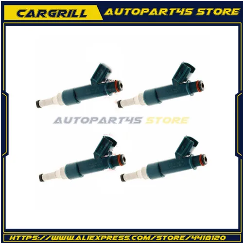 4 шт. Форсунка топливного инжектора 1.8L 23250 37020 23209 37021 2325037020 для Toyota Prius|Топливный