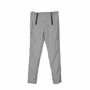 

Women Lady Fashion Plaid Check Skinny Casual Pencil Pants Leggings Long Pants Pencil Trousers