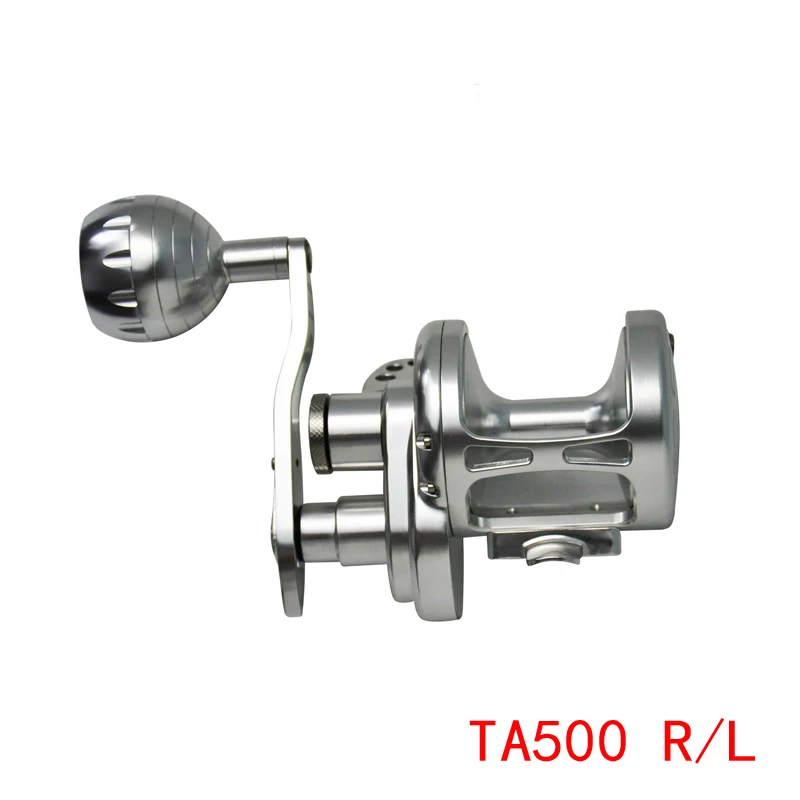 

Max Drag 35kg Jigging Fishing Reel Anti Corrosion 9BB+2RB Speed Ratio 4.9:1 Sea Bass Boat Fishing Reel