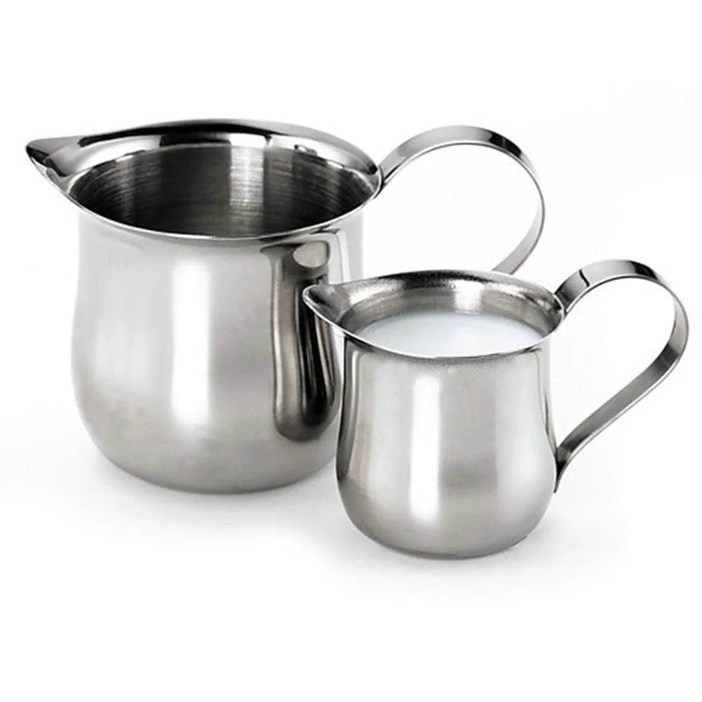 

Espresso Foam Coffee Pot Pitchers Container Jug Mug Cup Stainless Steel Milk