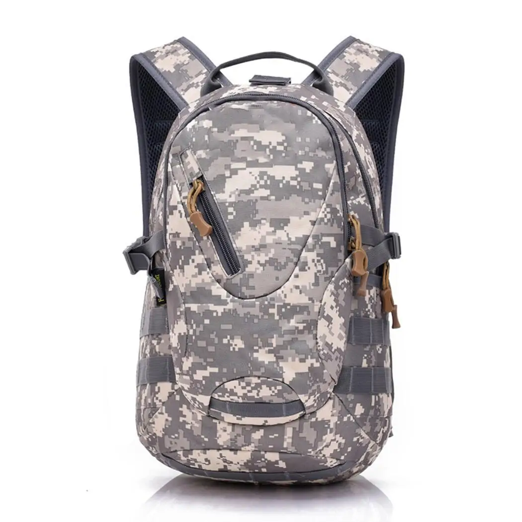 

20L Tactical Backpack Hiking Bag Tactical Molle Army Bag Traveling Cycling Hunting Bag Camping School Outdoor Bags