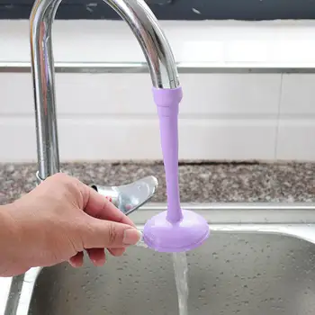 

Can Be Adjusted To Wash Vegetables Faucet Shower Water Saving Shower Head To Extend The Shower Head Kitchen Supplies