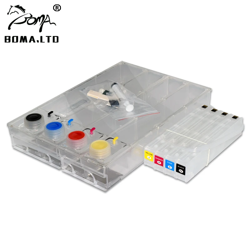 Чип СНПЧ BOMA.LTD 972 973 974 975 для HP PageWide 352dw 377dw 452dn 452dw 477dn 477dw 552dw 577dw P55250DW