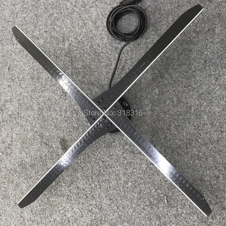 Displamax 56cm wifi(IOS/Android/PC control) 3D hologram advertising fan 15W led holographic display hologram advertising light Displamax 56cm wifi(IOS/Android/PC control) 3D hologram advertising fan 15W led holographic display hologram advertising light