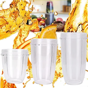 

New Style Magic Juicer Cup Mug Seller Quality Replacement Spare Parts Mugs Cups Fits NutriBullet 18/24/32 OZ