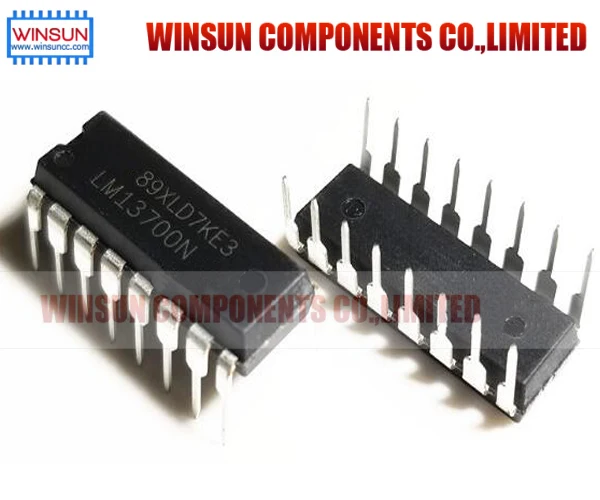 10 шт. LM13700N DIP16 LM13700 DIP 13700N абсолютно новый|Компоненты предохранителей| |