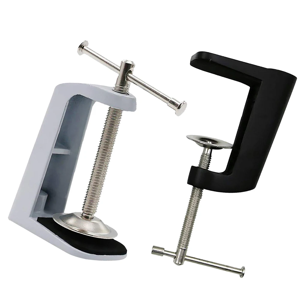 2pieces Replacement Clamp For Base Swing Arm Lamps Mounting