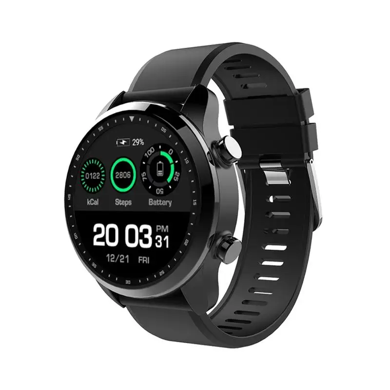 

KOSPET Brave 4G Bluetooth Android 6.0 1.3" Touch Screen 2GB+16GB IP68 Waterproof MT6737 GPS Business Smart Watch Phone