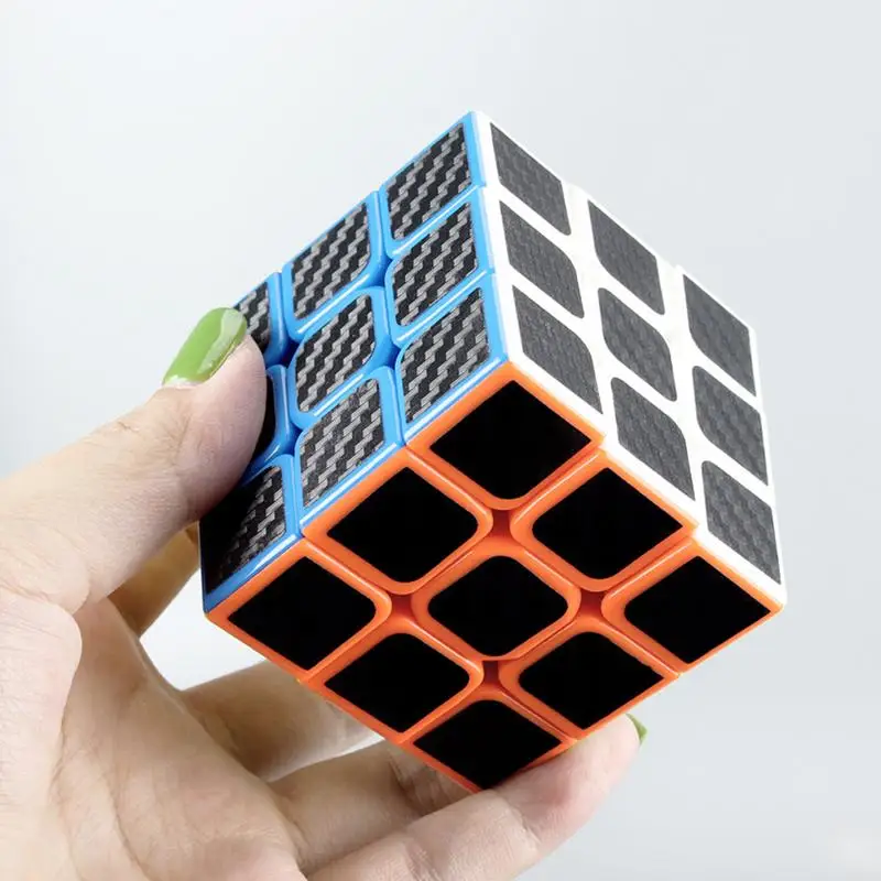 Кубик Рубика детский третий заказ интеллект кубики горячие продажи развивающие игрушки головоломка игрушка