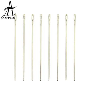 

Wholesale 144pcs 6cm/2.5'' Straight Needles for Hair Weaves Human Lace Wig Making Tools Sewing Thread I-shaped Needles