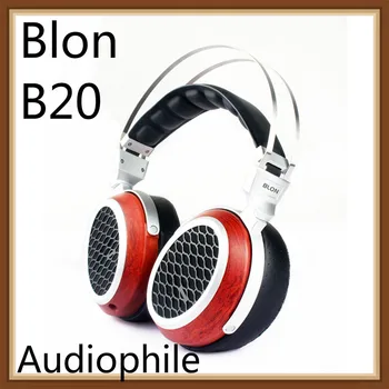 

BLON B20 Wooden HiFi Sound Open Flat Diaphragm Music Monitor Studio Stereo Proffessional Audiophile Headphone Headset Earphone