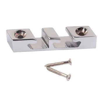 

Roller String Retainer Tree Guide For 3 String Bass Guitar Box Guitar - Chrome