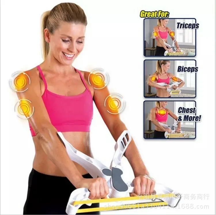 

2019 Armor fitness equipment grip strength wonder arm Forearm Wrist Exerciser Force Fitness Equipment Drop shipping WONDER ARMS