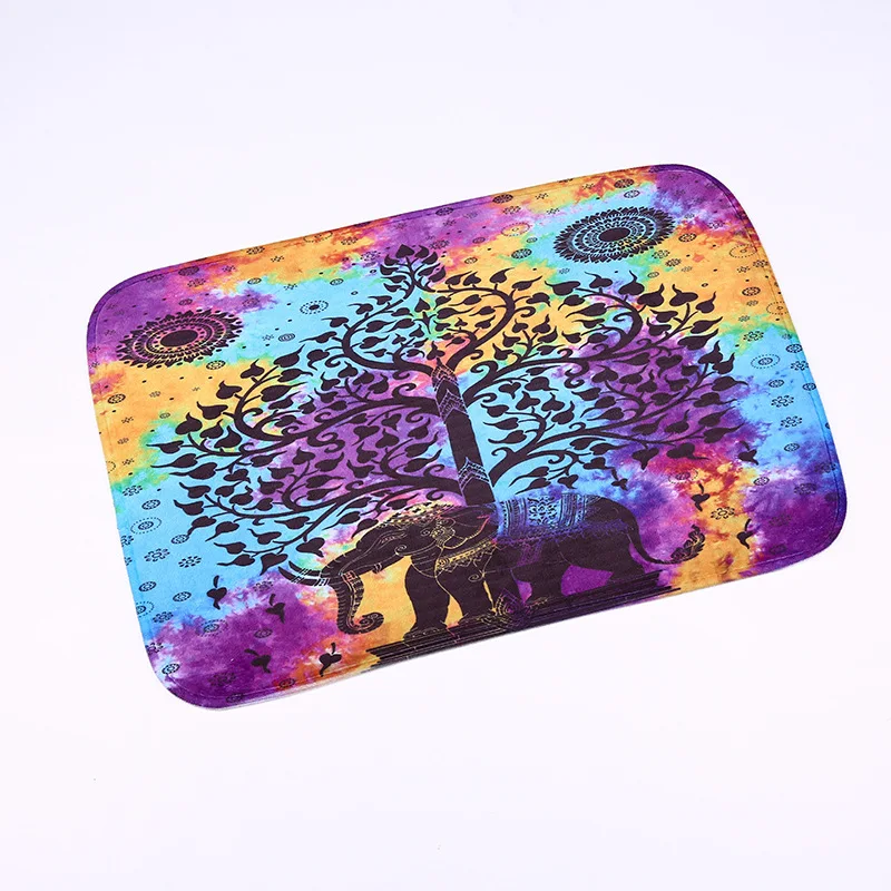 Anti-Slip Rectangle Rugs for Living Room Doormat Mandala Print Carpet Floor Mats for Bedroom Bohemia Kids Chair Mats Home Decor Anti-Slip Rectangle Rugs for Living Room Doormat Mandala Print Carpet Floor Mats for Bedroom Bohemia Kids Chair Mats Home Decor