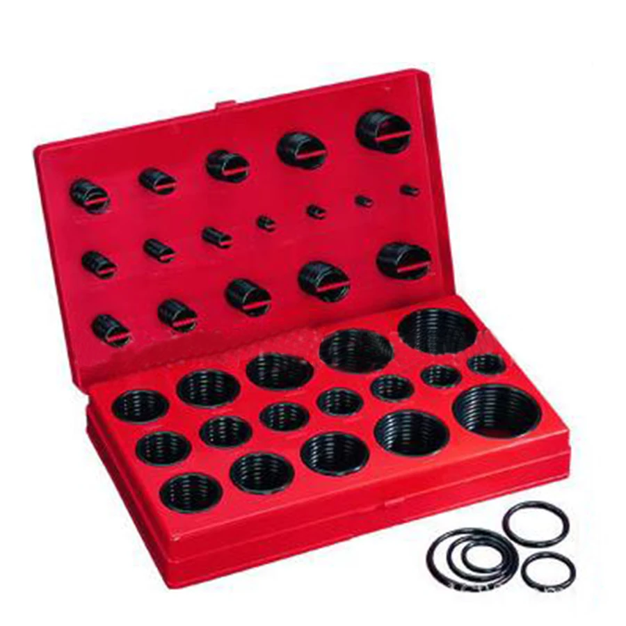 419Pcs Car Assorted O Ring Nitrile Rubber Seal Assortment Set Kit