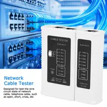 1 шт автоматический выключатель Finders RJ45 RJ11 тестер кабельных сетей Ethernet сетевой кабель трекер