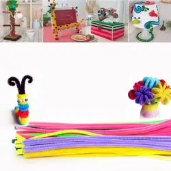 Плюшевые шт Плюшевые DIY Развивающие кривые игрушки палочки красочные ремесла 100 детей