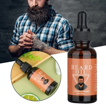 

Men Beard Moisturizing Nurishing Lotion Moustache Moisturizer Conditioner Oil