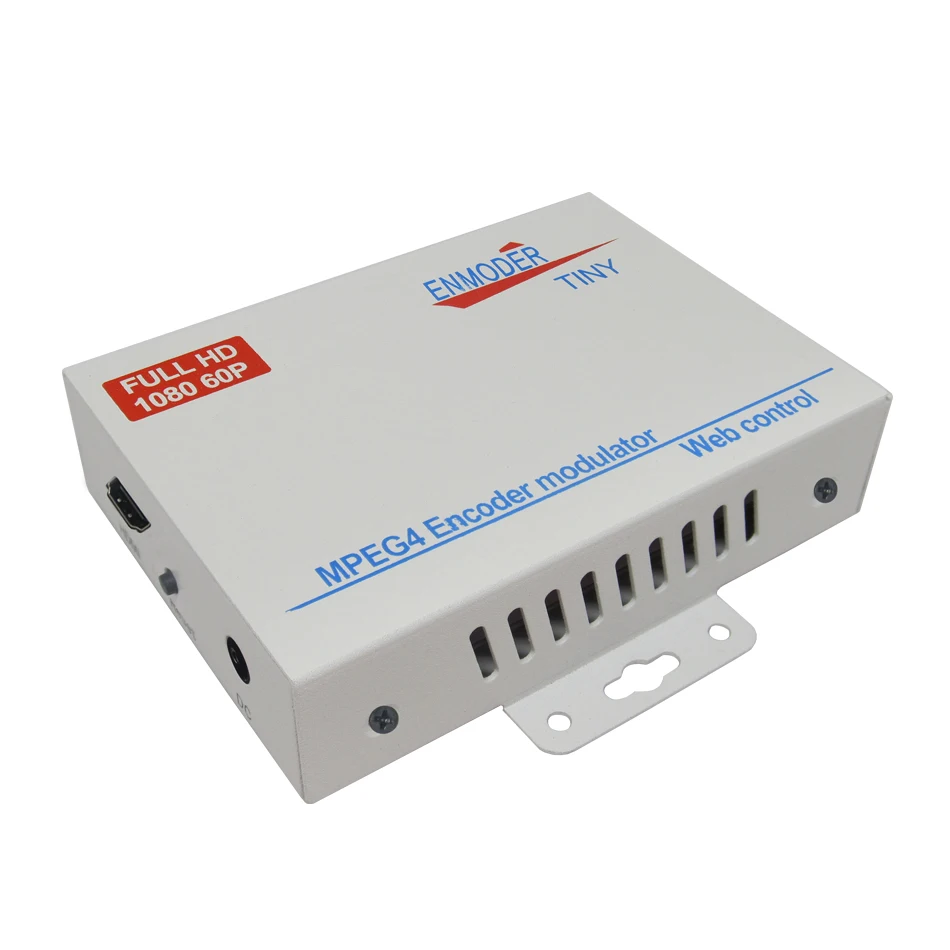 HDMI удлинитель MPEG4/H.264 через сеть NMS Management преобразует в DVB T более коаксиальный 1080P